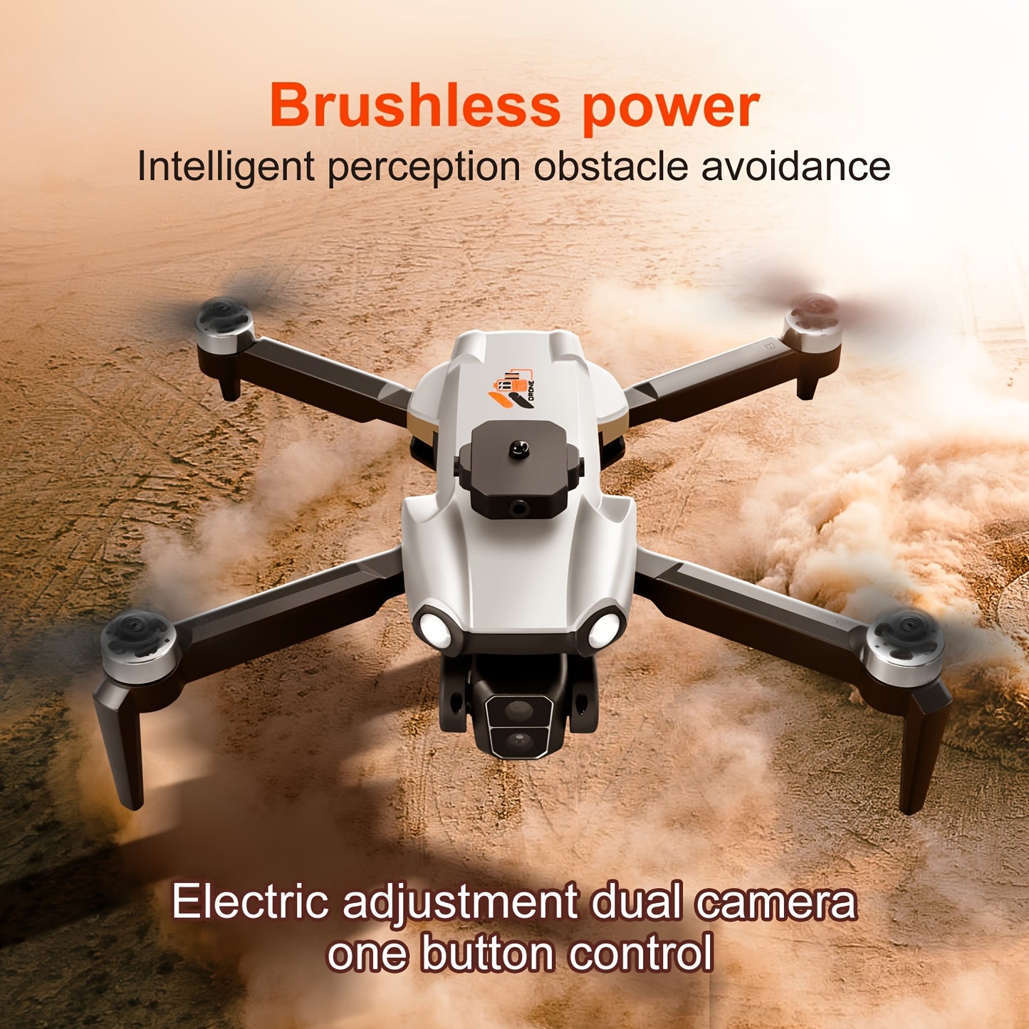 S119 Beginner Drone with 480p Camera - Obstacle Avoidance Quadcopter