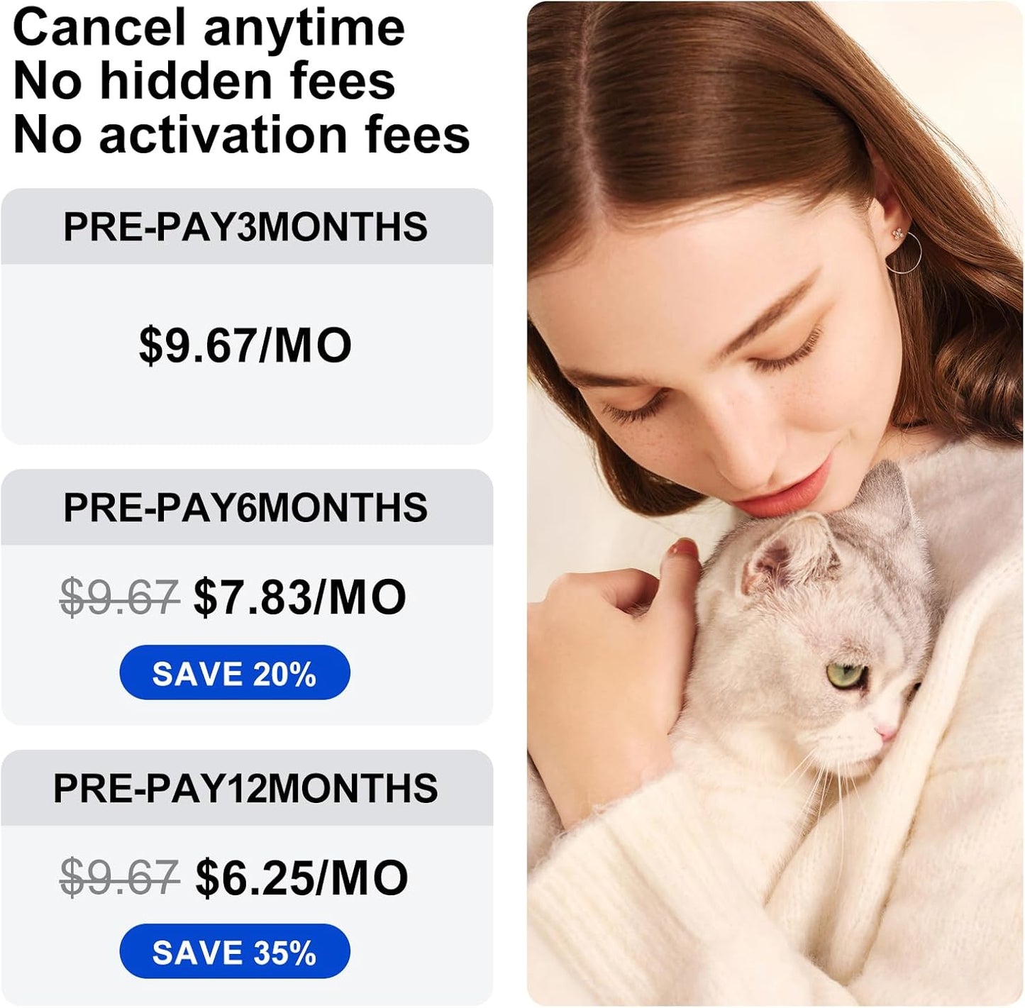 Real-Time Dog GPS Tracker - Waterproof Pet Locator with Geofence Alerts