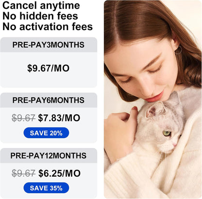 Real-Time Dog GPS Tracker - Waterproof Pet Locator with Geofence Alerts