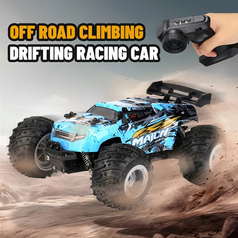 High-Speed Remote Control Car - RC Racing Toy Vehicle
