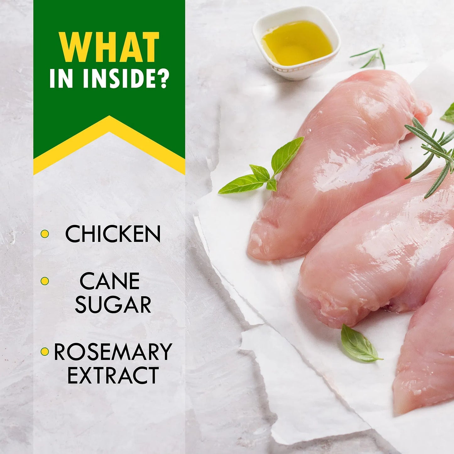 Chicken Jerky Dog Treats - 100% Natural High-Protein Chews (300g)