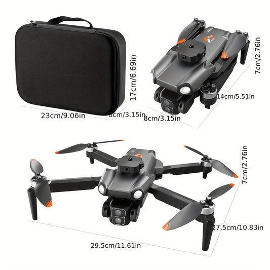 S119 Beginner Drone with 480p Camera - Obstacle Avoidance Quadcopter
