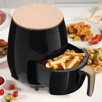 6L Digital Air Fryer - Oil-Free Cooking with Touch Screen Control