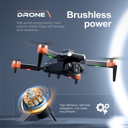 S119 Beginner Drone with 480p Camera - Obstacle Avoidance Quadcopter
