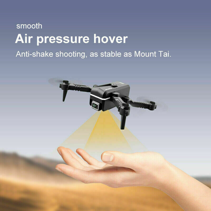 4K Drone with Dual Camera - WiFi FPV RC Quadcopter with 2 Batteries