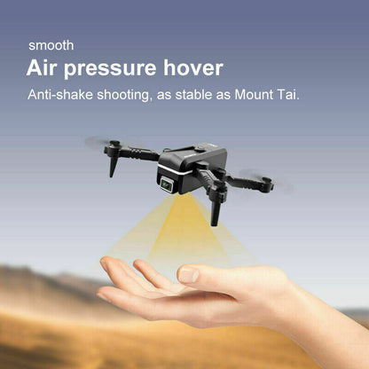 4K Drone with Dual Camera - WiFi FPV RC Quadcopter with 2 Batteries