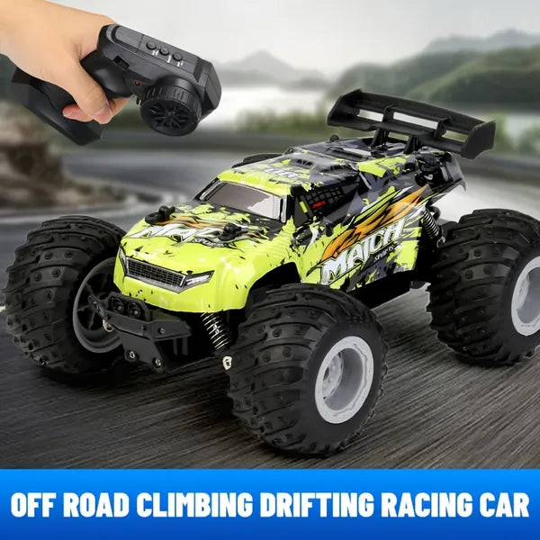 High-Speed Remote Control Car - RC Racing Toy Vehicle