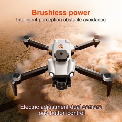S119 Beginner Drone with 480p Camera - Obstacle Avoidance Quadcopter