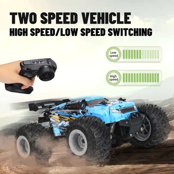 High-Speed Remote Control Car - RC Racing Toy Vehicle