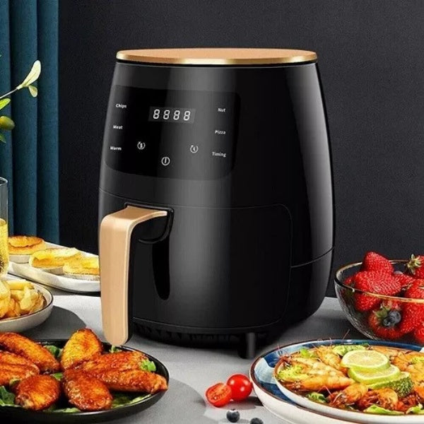 6L Digital Air Fryer - Oil-Free Cooking with Touch Screen Control