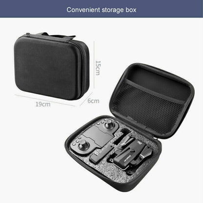 4K Drone with Dual Camera - WiFi FPV RC Quadcopter with 2 Batteries