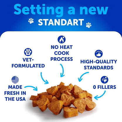 Coprophagia Deterrent Chews for Dogs - Stop Poop Eating (120 Count)