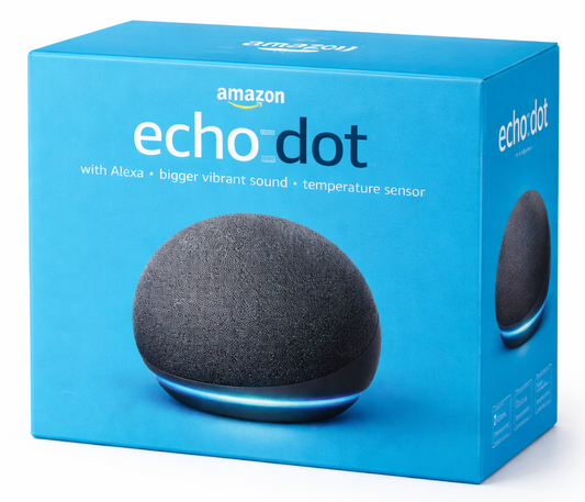 Amazon Echo Dot 5th Gen - Smart Speaker with Alexa Voice Control