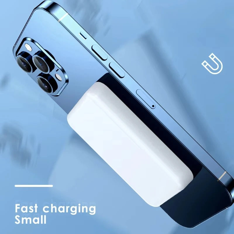 MagSafe Power Bank 10000mAh - 20W Fast Wireless Charging for iPhone