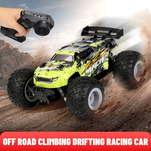 High-Speed Remote Control Car - RC Racing Toy Vehicle
