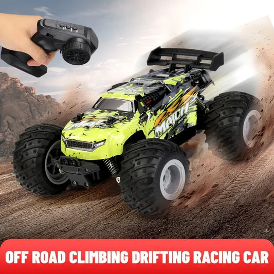 High-Speed Remote Control Car - RC Racing Toy Vehicle