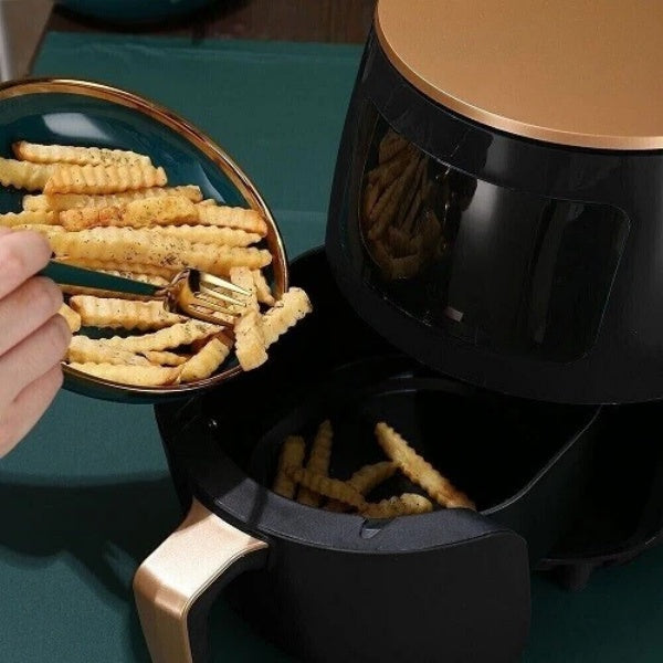 6L Digital Air Fryer - Oil-Free Cooking with Touch Screen Control
