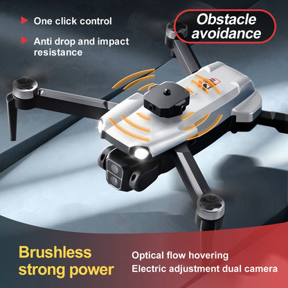 S119 Beginner Drone with 480p Camera - Obstacle Avoidance Quadcopter