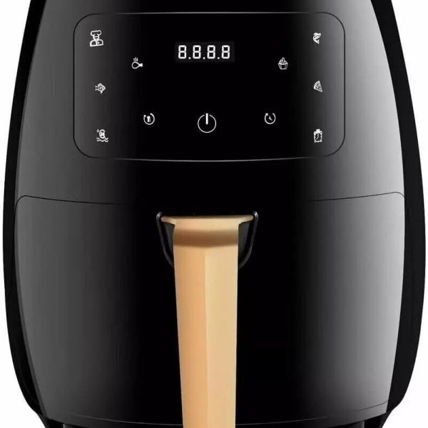 6L Digital Air Fryer - Oil-Free Cooking with Touch Screen Control